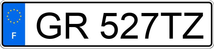 Numer rejestracyjny GR527TZ posiada TOYOTA HI-LUX