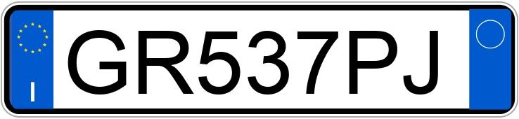 Numer rejestracyjny GR537PJ posiada DACIA Sandero 3a serie