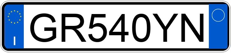 Numer rejestracyjny GR540YN posiada VOLKSWAGEN Polo 6a serie Numer rejestracyjny GR540YN posiada VOLKSWAGEN Polo 6a serie