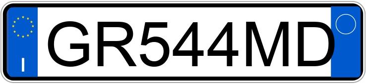 Mistrz parkowania w pojeździe o numerach GR544MD Mistrz parkowania w pojeździe o numerach GR544MD