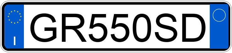 Numer rejestracyjny GR550SD posiada JEEP Avenger Numer rejestracyjny GR550SD posiada JEEP Avenger