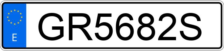 Numer rejestracyjny GR5682S posiada VOLVO 240 Numer rejestracyjny GR5682S posiada VOLVO 240