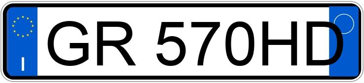 Numer rejestracyjny GR570HD posiada SEAT Leon 4a serie Numer rejestracyjny GR570HD posiada SEAT Leon 4a serie