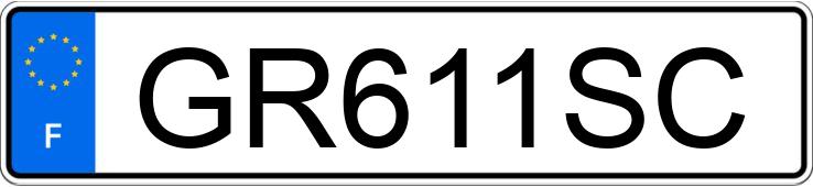Numer rejestracyjny GR611SC posiada VOLKSWAGEN POLO VI