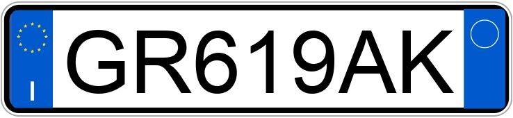 Numer rejestracyjny GR619AK posiada VOLKSWAGEN T-Roc Numer rejestracyjny GR619AK posiada VOLKSWAGEN T-Roc