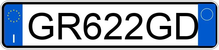 Numer rejestracyjny GR622GD posiada FIAT Panda 3a serie Numer rejestracyjny GR622GD posiada FIAT Panda 3a serie