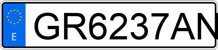 Numer rejestracyjny GR6237AN posiada AUDI A4 Numer rejestracyjny GR6237AN posiada AUDI A4