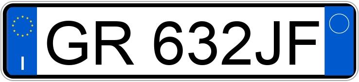 Numer rejestracyjny GR632JF posiada BMW Serie3 Numer rejestracyjny GR632JF posiada BMW Serie3