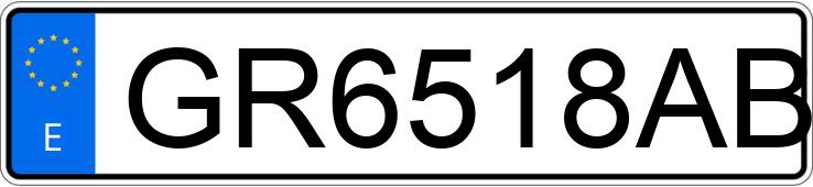 Numer rejestracyjny GR6518AB posiada YAMAHA XV 535 VIRAGO Numer rejestracyjny GR6518AB posiada YAMAHA XV 535 VIRAGO