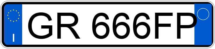 Numer rejestracyjny GR666FP posiada MERCEDES CLA S.Brake