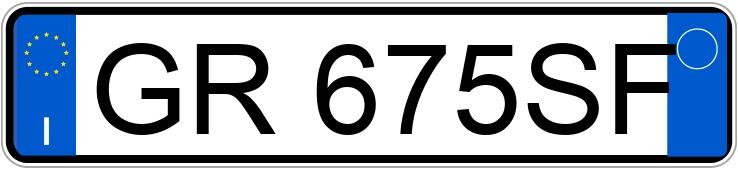 Numer rejestracyjny GR675SF posiada NISSAN Qashqai 3a serie Numer rejestracyjny GR675SF posiada NISSAN Qashqai 3a serie