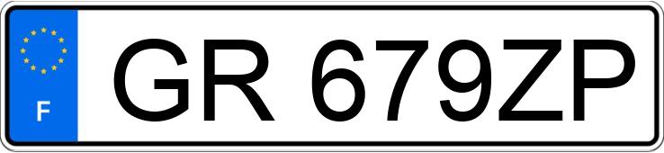 Il numero di registrazione GR679ZP ha MERCEDES CLASSE C V