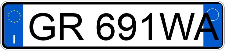 Numer rejestracyjny GR691WA posiada CITROEN C3 Aircross 1a s.