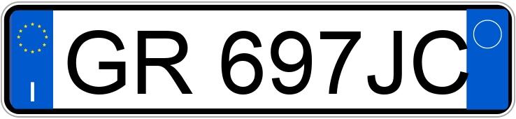 Le numéro d’enregistrement GR697JC a AUDI A4 AVANT