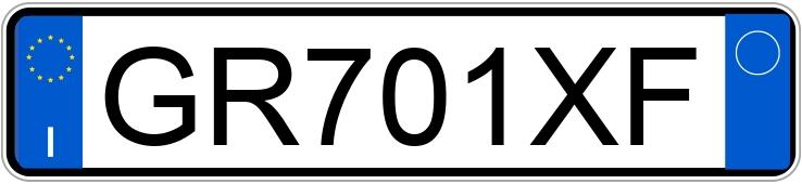 Numer rejestracyjny GR701XF posiada MAZDA Mazda6 3a serie Numer rejestracyjny GR701XF posiada MAZDA Mazda6 3a serie