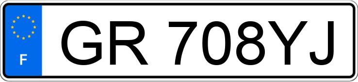 Numer rejestracyjny GR708YJ posiada PEUGEOT 308 III 1.5 BLUEHDI 130 STYLE EAT