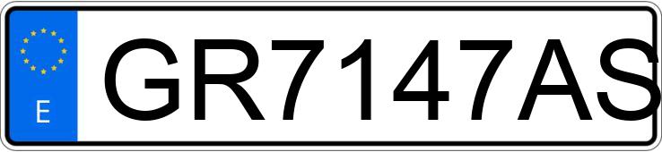 Numer rejestracyjny GR7147AS posiada SEAT AROSA