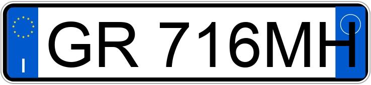 Numer rejestracyjny GR716MH posiada SKODA Octavia 4a serie