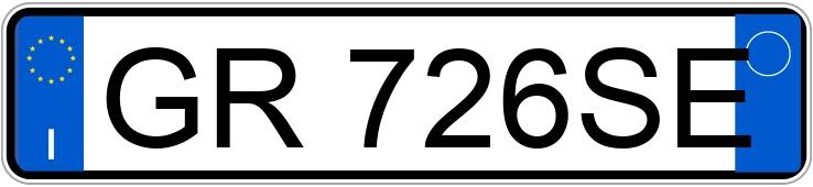 Numer rejestracyjny GR726SE posiada SKODA Karoq Numer rejestracyjny GR726SE posiada SKODA Karoq