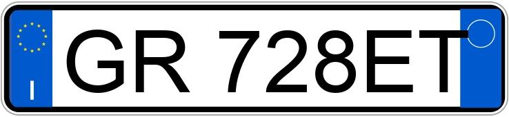 Numer rejestracyjny GR728ET posiada VOLKSWAGEN T-Roc 1a serie