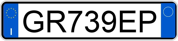 Numer rejestracyjny GR739EP posiada VOLVO XC60 Numer rejestracyjny GR739EP posiada VOLVO XC60