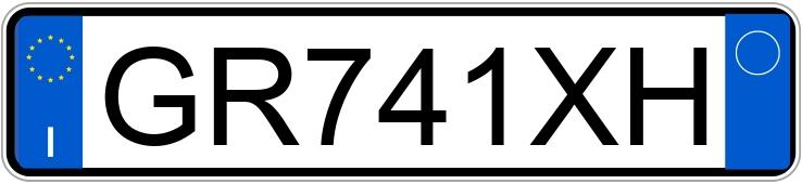 Numer rejestracyjny GR741XH posiada VOLKSWAGEN T-Roc Numer rejestracyjny GR741XH posiada VOLKSWAGEN T-Roc