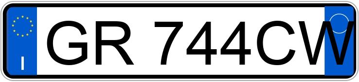 Numer rejestracyjny GR744CW posiada BMW X3 Numer rejestracyjny GR744CW posiada BMW X3