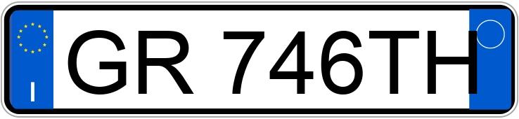 Numer rejestracyjny GR746TH posiada AUDI A3 3a serie