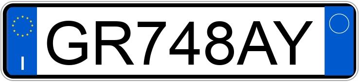 Numer rejestracyjny GR748AY posiada TESLA Model Y Numer rejestracyjny GR748AY posiada TESLA Model Y