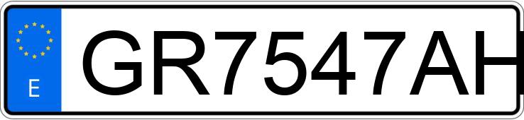 Numer rejestracyjny GR7547AH posiada HONDA CIVIC