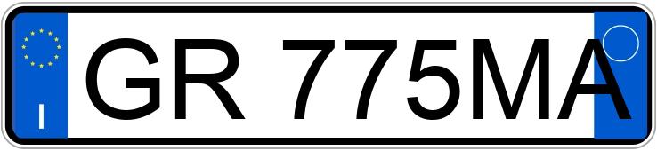 Numer rejestracyjny GR775MA posiada BMW X3 Numer rejestracyjny GR775MA posiada BMW X3