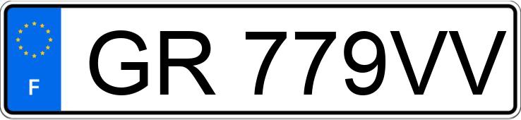 Numer rejestracyjny GR779VV posiada FIAT 500 Numer rejestracyjny GR779VV posiada FIAT 500