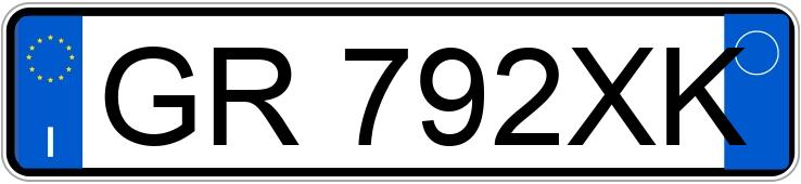 Numer rejestracyjny GR792XK posiada MERCEDES GLB Numer rejestracyjny GR792XK posiada MERCEDES GLB