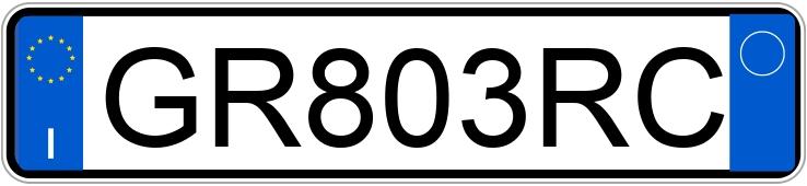 Numer rejestracyjny GR803RC posiada VOLKSWAGEN T-Roc Numer rejestracyjny GR803RC posiada VOLKSWAGEN T-Roc