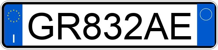 Numer rejestracyjny GR832AE posiada VOLKSWAGEN Touareg 3a serie Numer rejestracyjny GR832AE posiada VOLKSWAGEN Touareg 3a serie