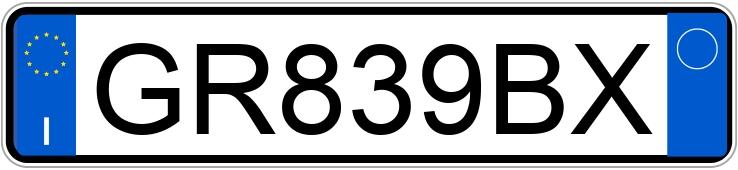Numer rejestracyjny GR839BX posiada MERCEDES Classe E Numer rejestracyjny GR839BX posiada MERCEDES Classe E