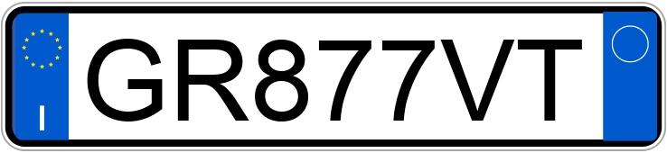 Numer rejestracyjny GR877VT posiada HYUNDAI i30 3a serie