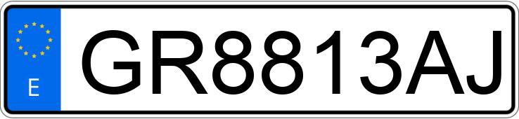 Numer rejestracyjny GR8813AJ posiada SUZUKI SAMURAI Numer rejestracyjny GR8813AJ posiada SUZUKI SAMURAI