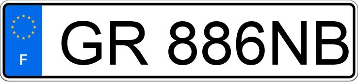 Numer rejestracyjny GR886NB posiada BMW SERIE 1 III