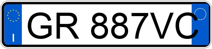 Numer rejestracyjny GR887VC posiada HYUNDAI Tucson 3a serie