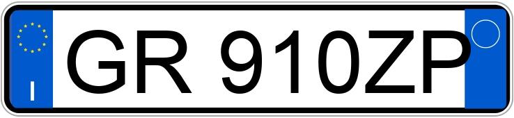 Numer rejestracyjny GR910ZP posiada VOLVO V90 CC Numer rejestracyjny GR910ZP posiada VOLVO V90 CC