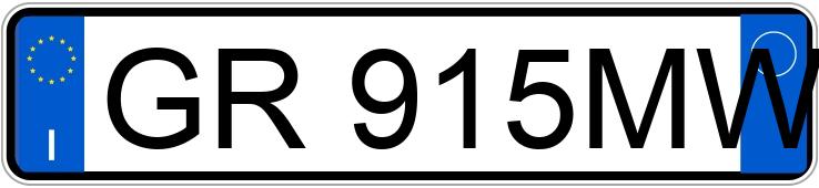 Numer rejestracyjny GR915MW posiada OPEL Astra 6a serie