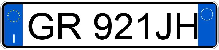 Numer rejestracyjny GR921JH posiada PORSCHE 718