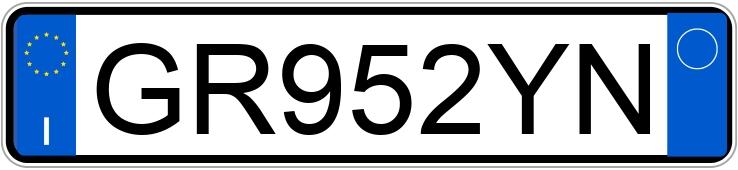 Numer rejestracyjny GR952YN posiada SEAT Ateca Numer rejestracyjny GR952YN posiada SEAT Ateca