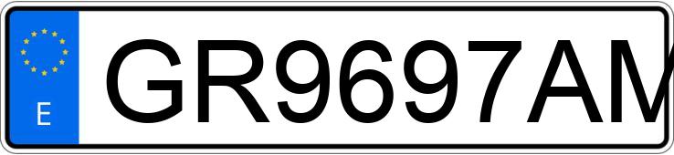 Numer rejestracyjny GR9697AM posiada ROVER 220