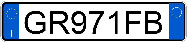 Numer rejestracyjny GR971FB posiada CUPRA Leon Numer rejestracyjny GR971FB posiada CUPRA Leon