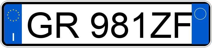 Numer rejestracyjny GR981ZF posiada HYUNDAI Tucson 3a serie