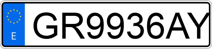 Numer rejestracyjny GR9936AY posiada HONDA ACCORD Numer rejestracyjny GR9936AY posiada HONDA ACCORD