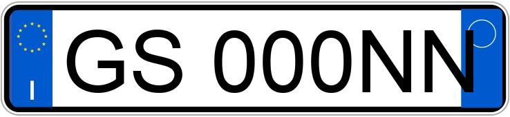 Numer rejestracyjny GS000NN posiada PEUGEOT 208