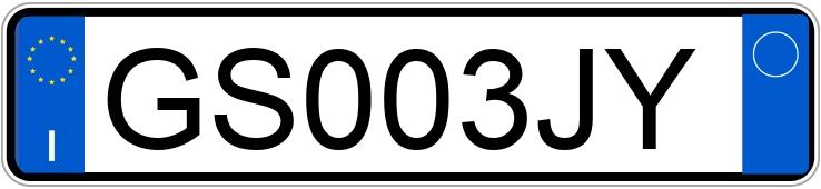Numer rejestracyjny GS003JY posiada VOLVO XC60 Numer rejestracyjny GS003JY posiada VOLVO XC60